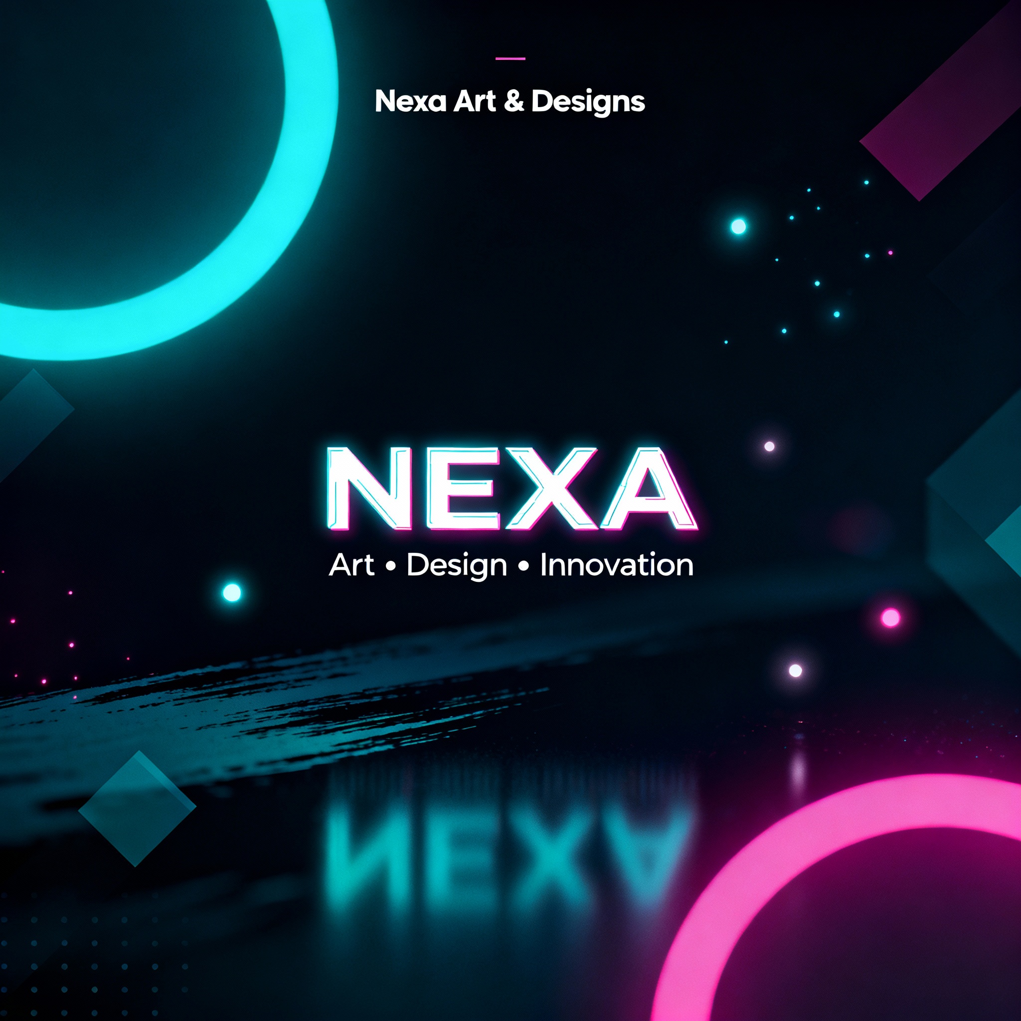 Nexa Art Portfolio Website